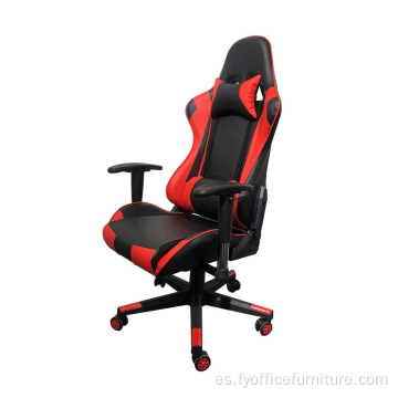 Silla de juego de cuero reclinable para computadora de carreras de oficina de precio EX-factory